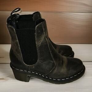 Women's Dr. Martens Leather Cadence Greenland Distressed Boots US 5 EU 36 UK 3